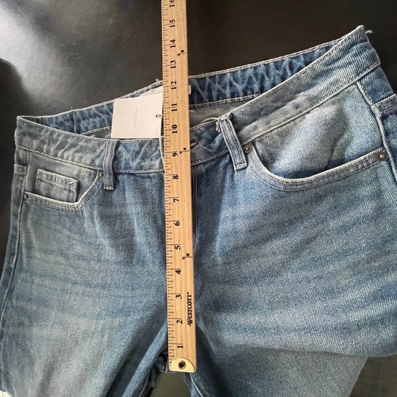 Hidden Jeans Womens Size 30 Bailey Slim Boyfriend Blue NEW - Picture 9 of 11